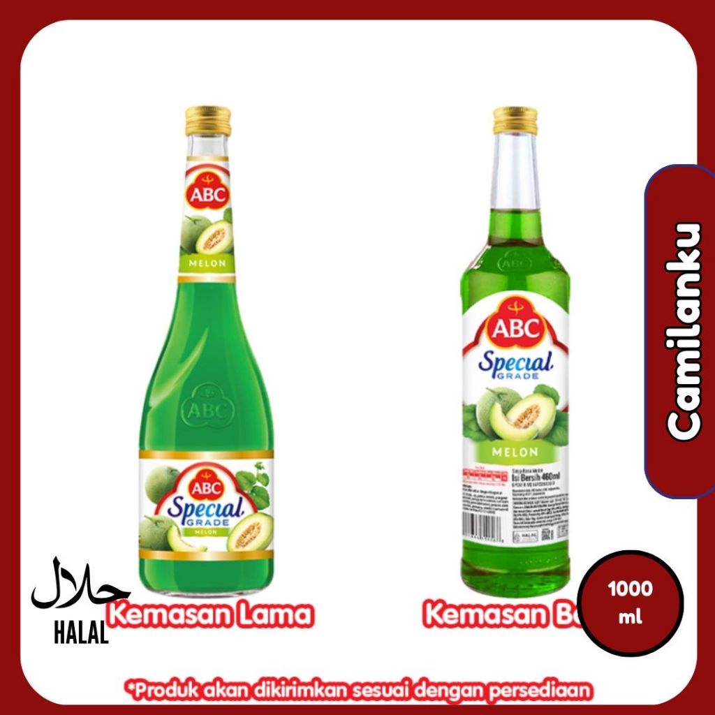 

Camilanku - Sirup ABC Best seller termurah cocopandan best seller melon