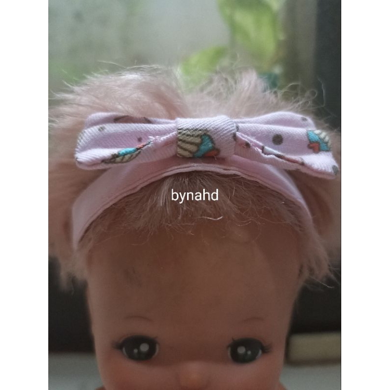 bando boneka mell chan nene chan