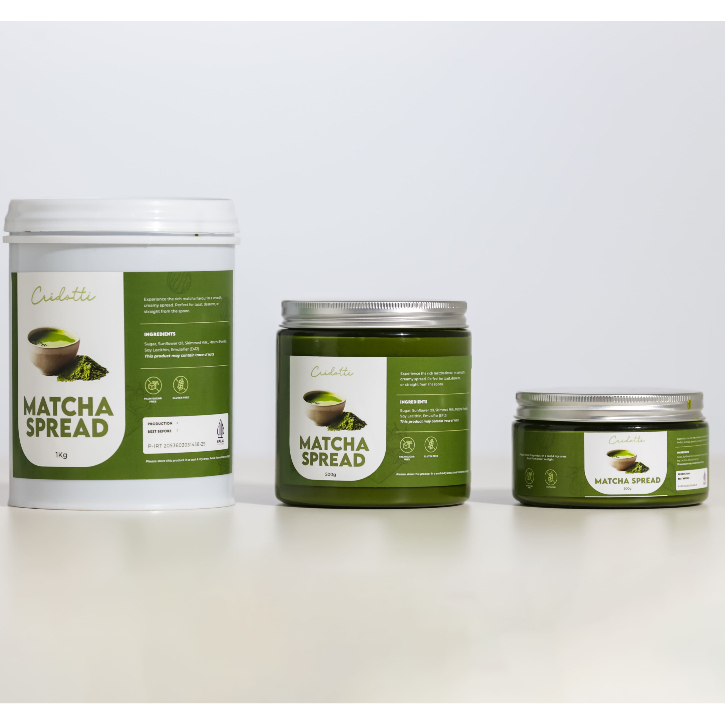 

QH Credotti Matcha Spread Selai 200 Gr - 1 Kg