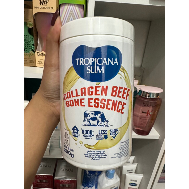 

Tropicana Slim Collagen Beef Bone Essence 200g