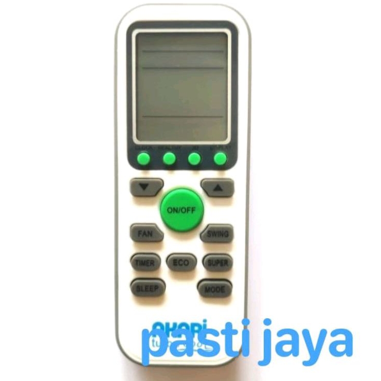 REMOT AC AKARI TURBO COOL