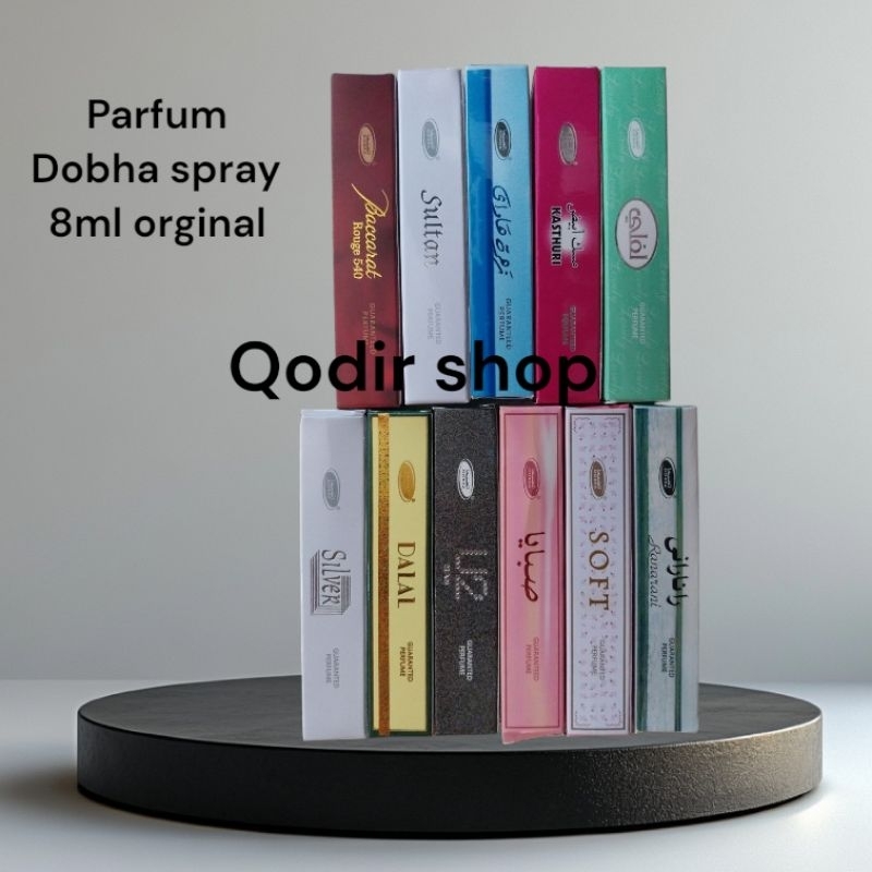 Parfum Dobha Pen Spray 8ml Orginal/Minyak wangi Dobha EDP uau De Parfume 8ml Spray