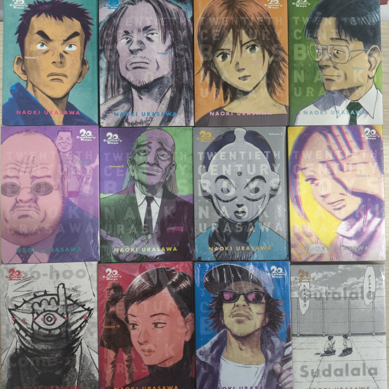 20th Century Boys Perfect Edition Set