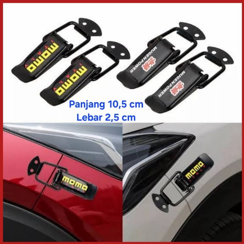 Klip Bumper Bemper Mobil Universal Besar