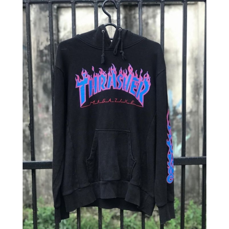 Hoodie Thrasher X Supreme (Second)