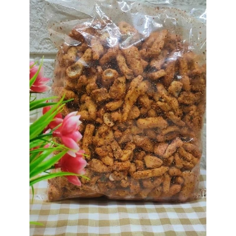 

500 Gram Basreng Pedas Daun Jeruk