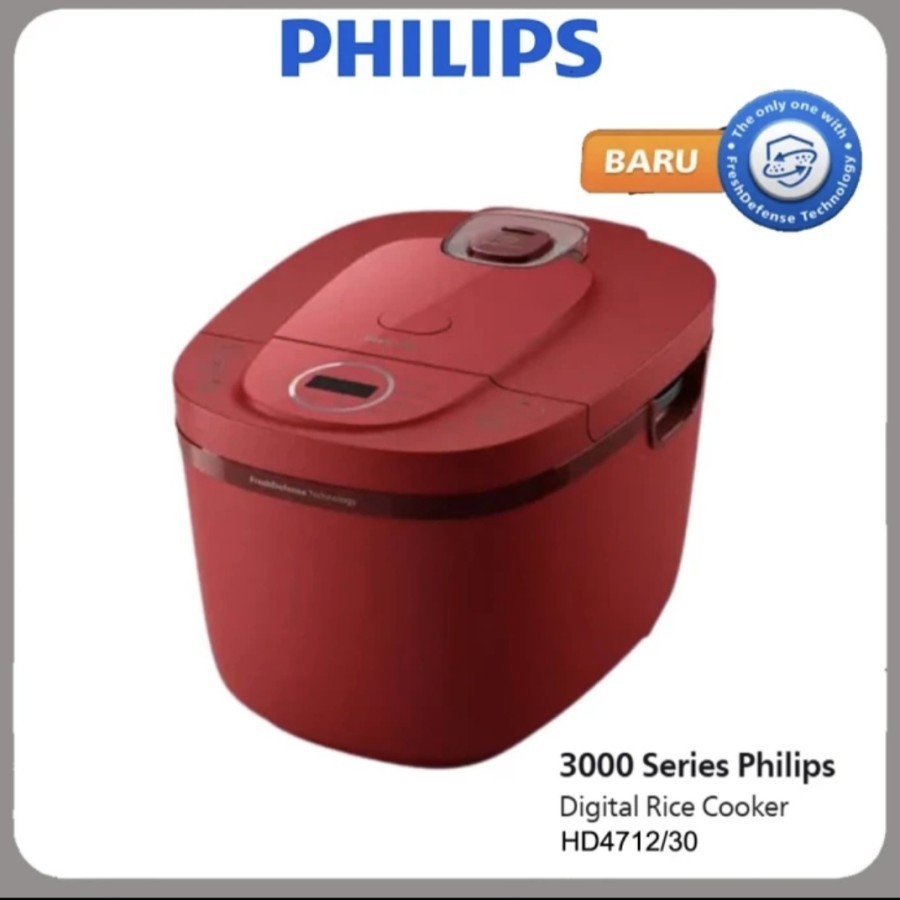 PHILIPS RICE COOKER MAGIC COM DIGITAL 1.8L 1.8 L HD-4712