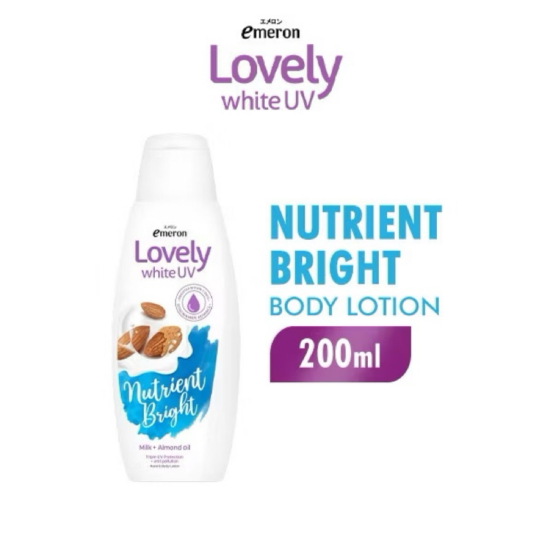 emeron lovely white 200ml handbody