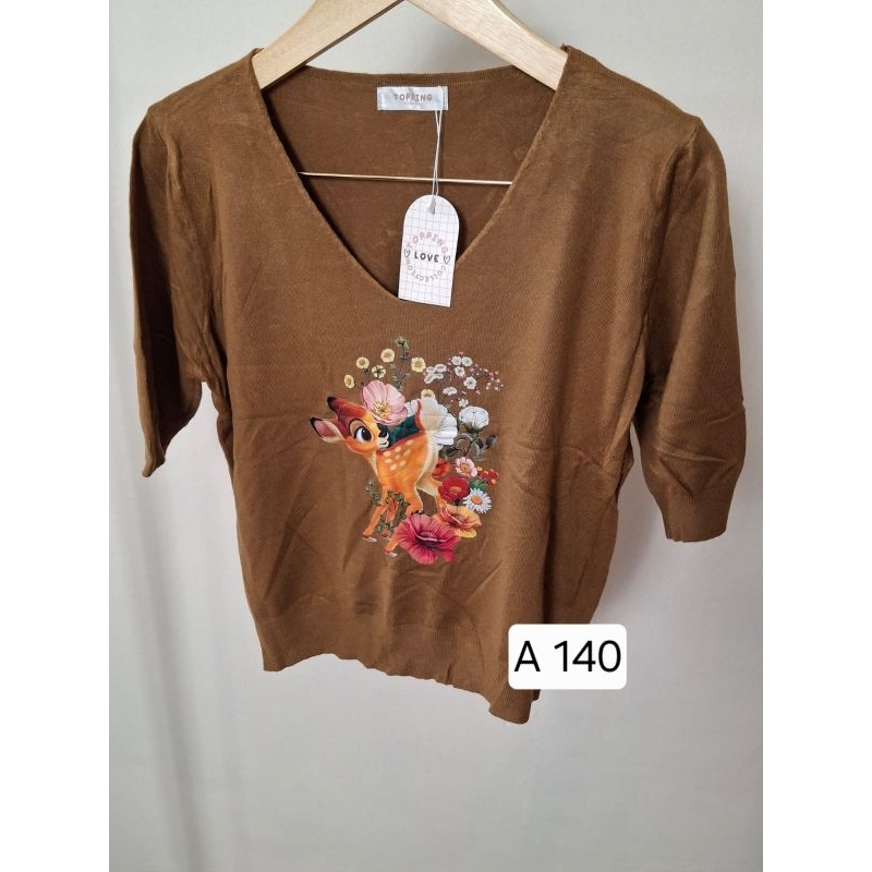 Atasan Wanita A140 | Ganghan Collection
