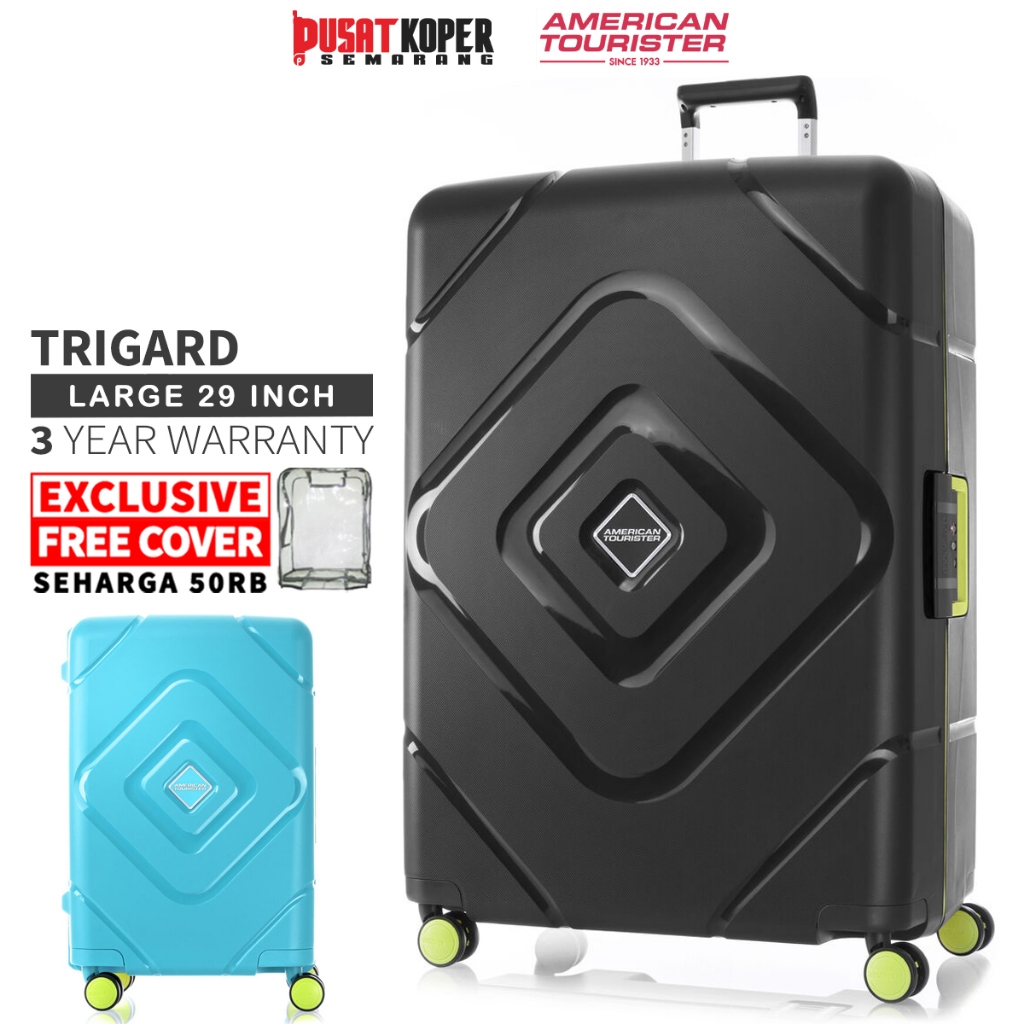 American Tourister Trigard Koper Large 29 Inch Hardcase Nonzipper