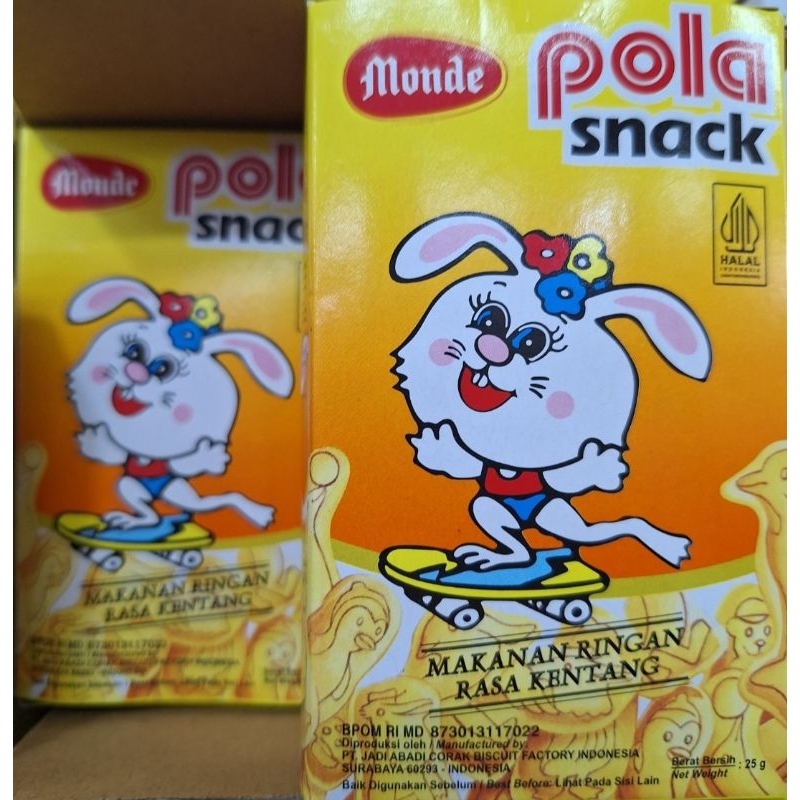 

Pola Snack Rasa Kentang 25gr