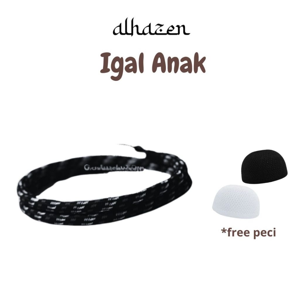 Igal Anak TK-SD / igal anak / igal sorban arab / ikat sorban kepala