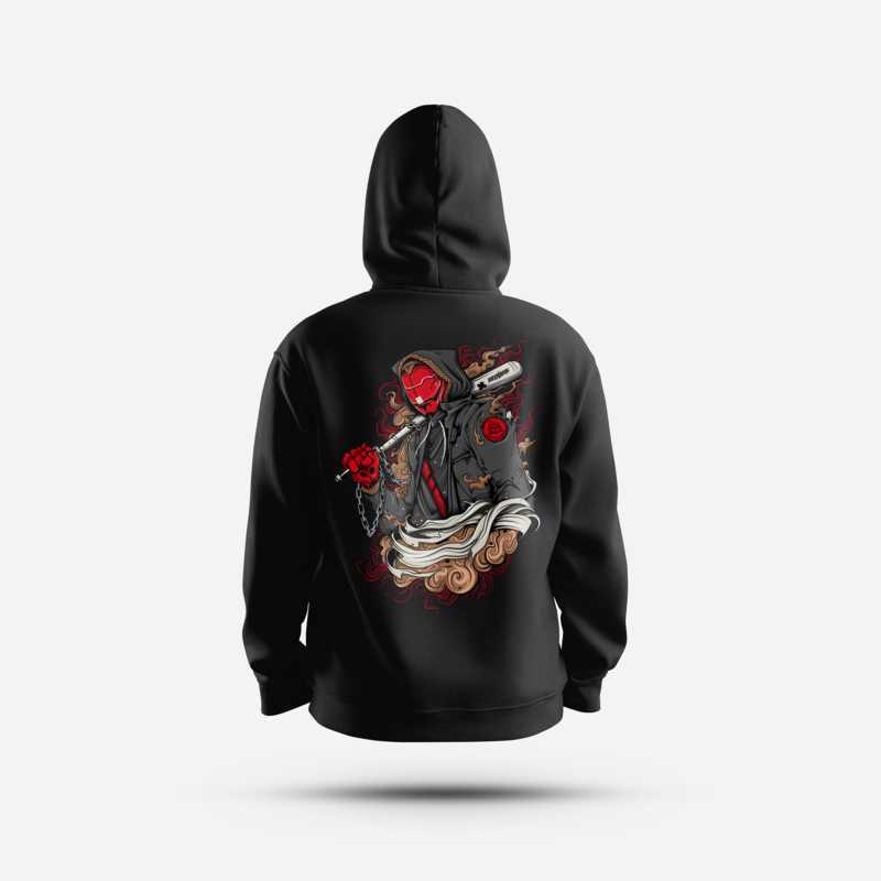 HOODIE CULTURE HERO CEPOT Wayang Golek Sunda Jawa Barat Cepot Fleece Elegan Hoodie Distro Nyaman