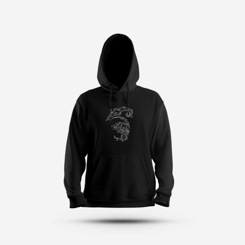 HOODIE CULTURE HERO LOGO CRACK Wayang Jawa Pria Budaya Klasik Premium Fleece Original Distro Keren