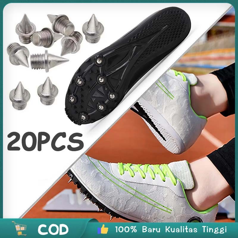 20pcs Paku Spike Sprint  Paku Sepatu Spike Paku Spike Utk Lari Sprint Sepatu Paku Atletik Untuk Lari