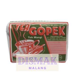 

Teh Gopek Slawi Kemasan 40gr