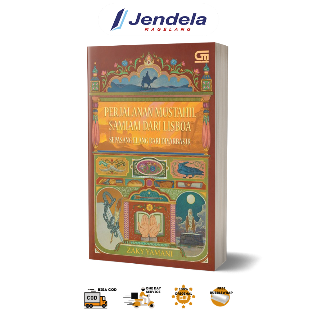 Perjalanan Mustahil Samiam dari Lisboa: Sepasang Elang dari Diyarbakir-Zaky Yamani