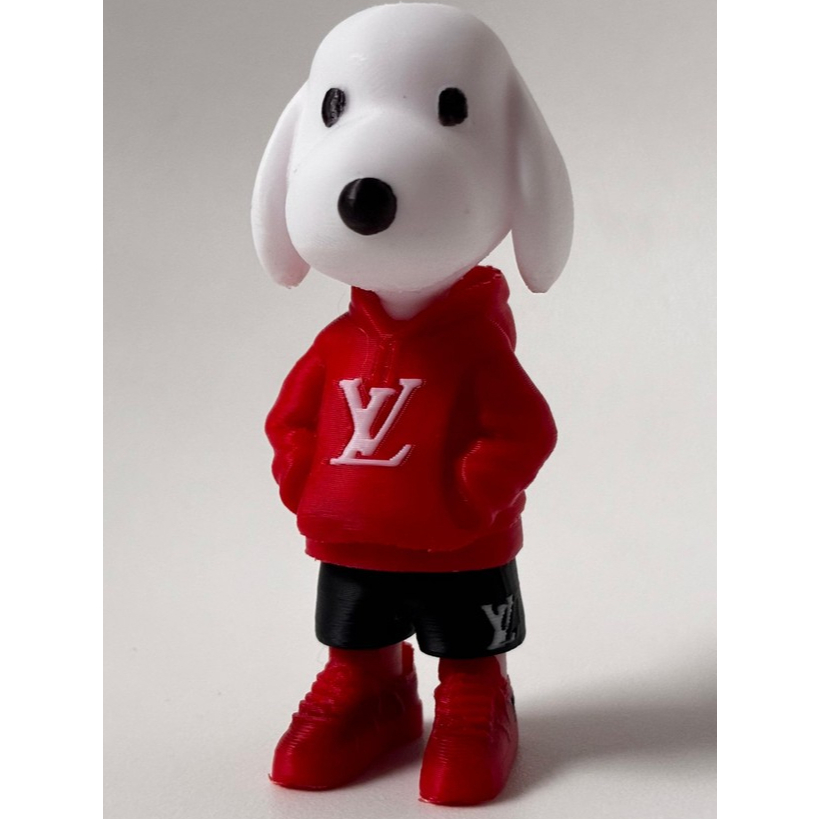 Snoopy Miniatur / Boneka Snoopy