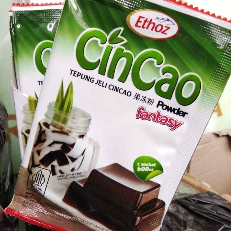

CinCao Tepung Jeli Cincao Ethoz 7g