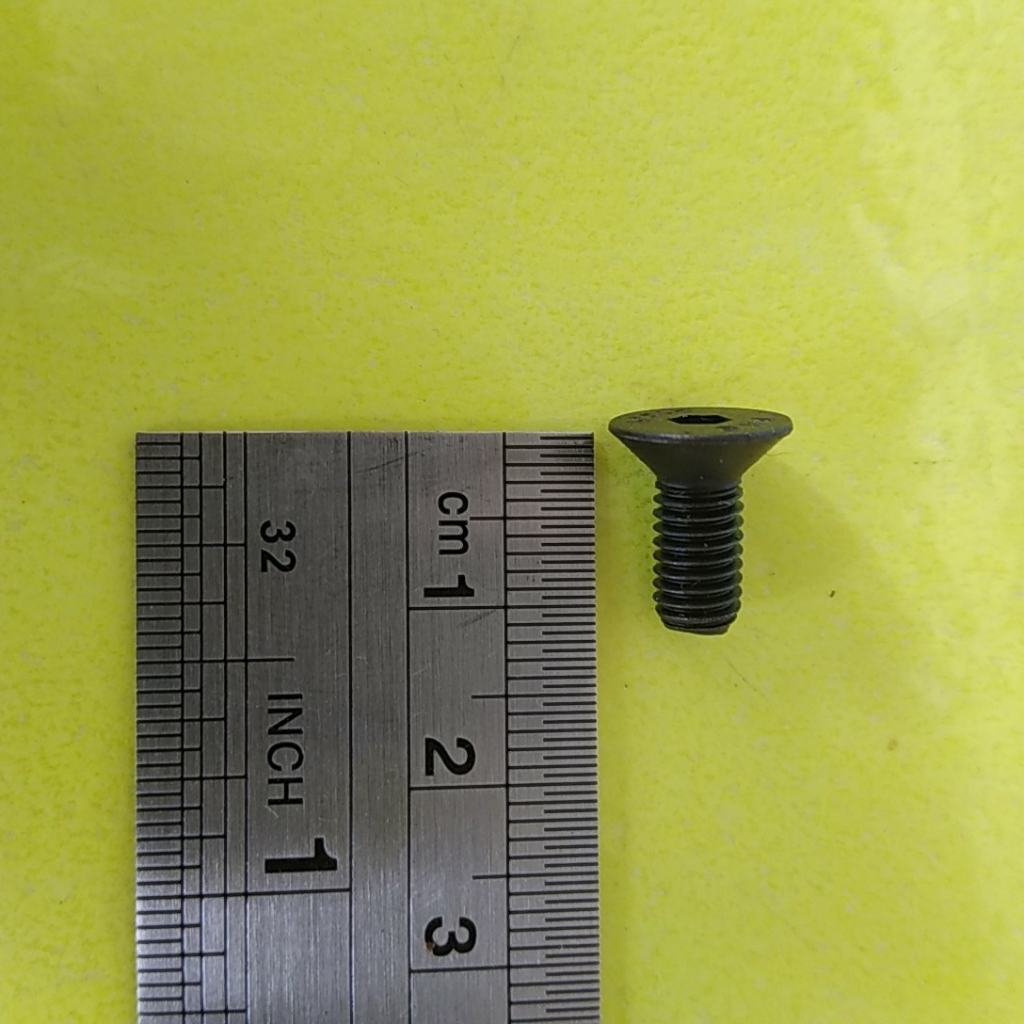 BAUT L VERSENG M5 X 10 BAJA / BAUT 8 KUNCI L3 / L 3 / BAUT JF L M5 / BAUT L M5 X 10 VERSENG / BAUT L