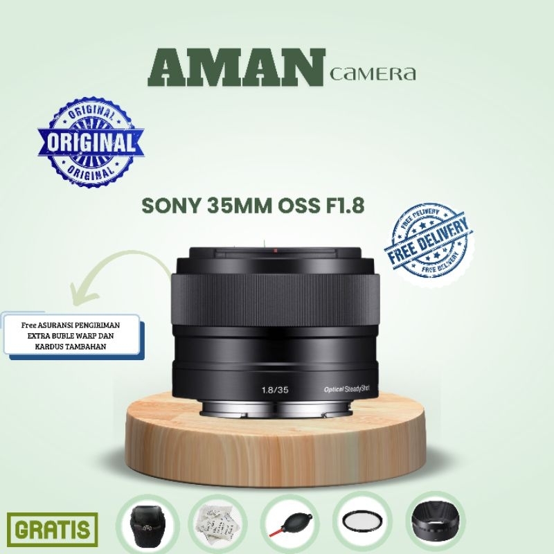 SONY 35MM F1.8 OSS / LENSA SONY 35MM F1,8 OSS