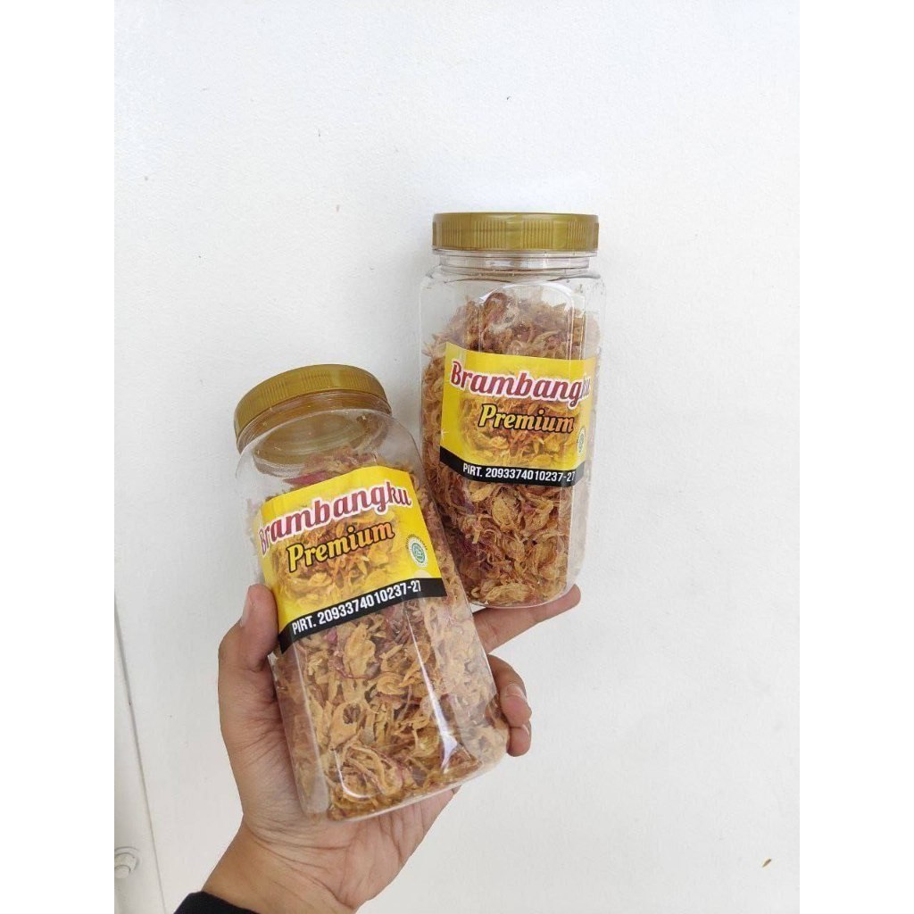 

Brambang goreng premium