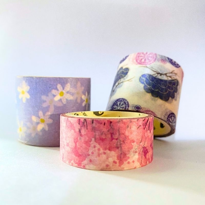 

[dy.stuff] WASHI TAPE AESTHETIC RANDOM 5PCS