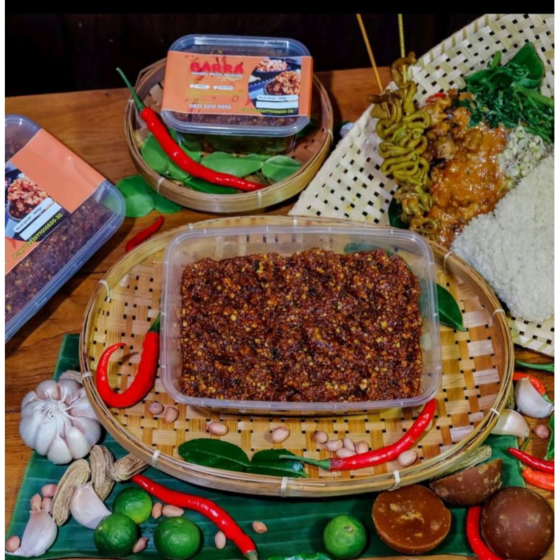 

SAMBEL PECEL KHAS MADIUN ASLI UKURAN 500 gram