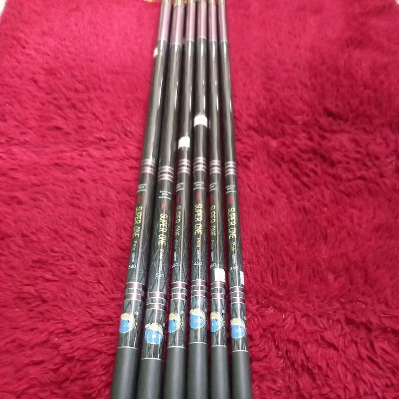 Joran Tegek Orca Super one ruas panjang 360 450 540