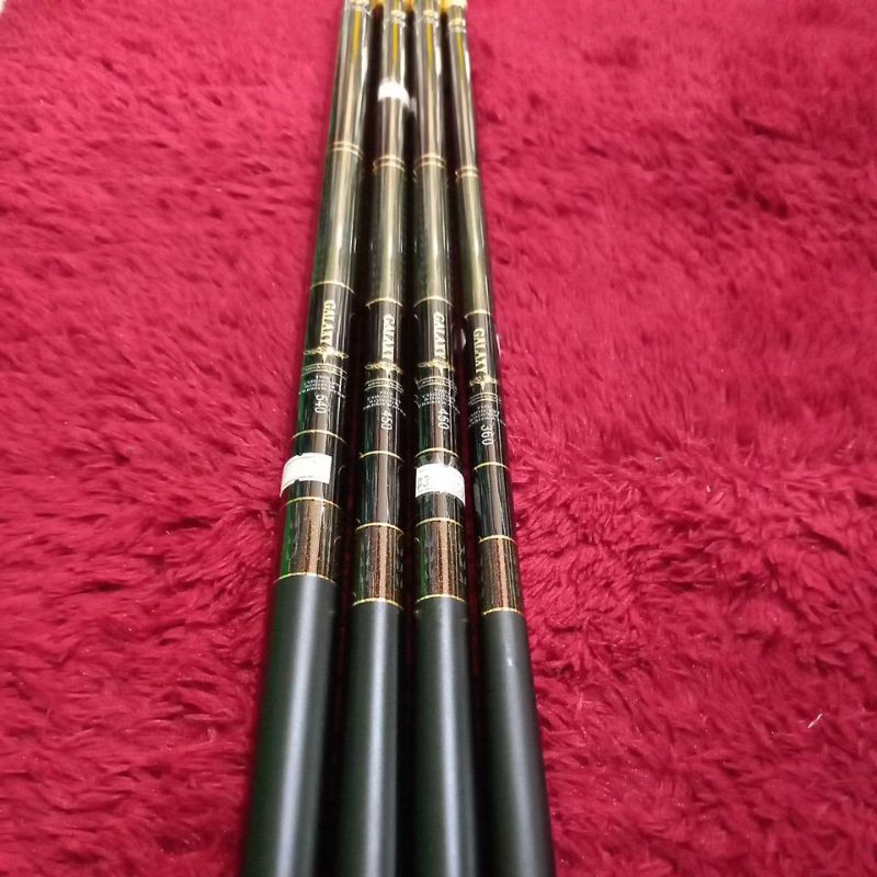 Joran Tegek ruas panjang Orca Galaxy 360 450 540