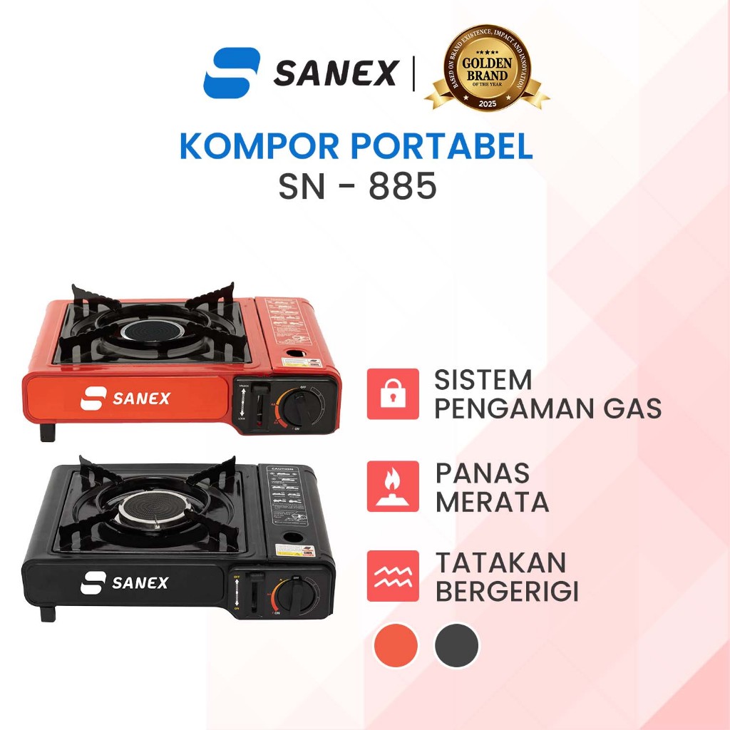 SANEX Kompor Gas Portable SN-885