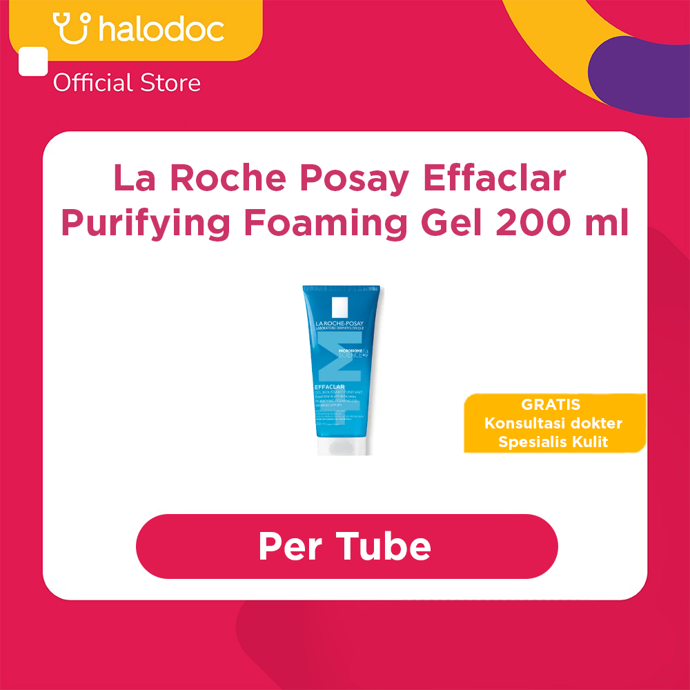 La Roche Posay Effaclar Purifying Foaming Gel 200 ml