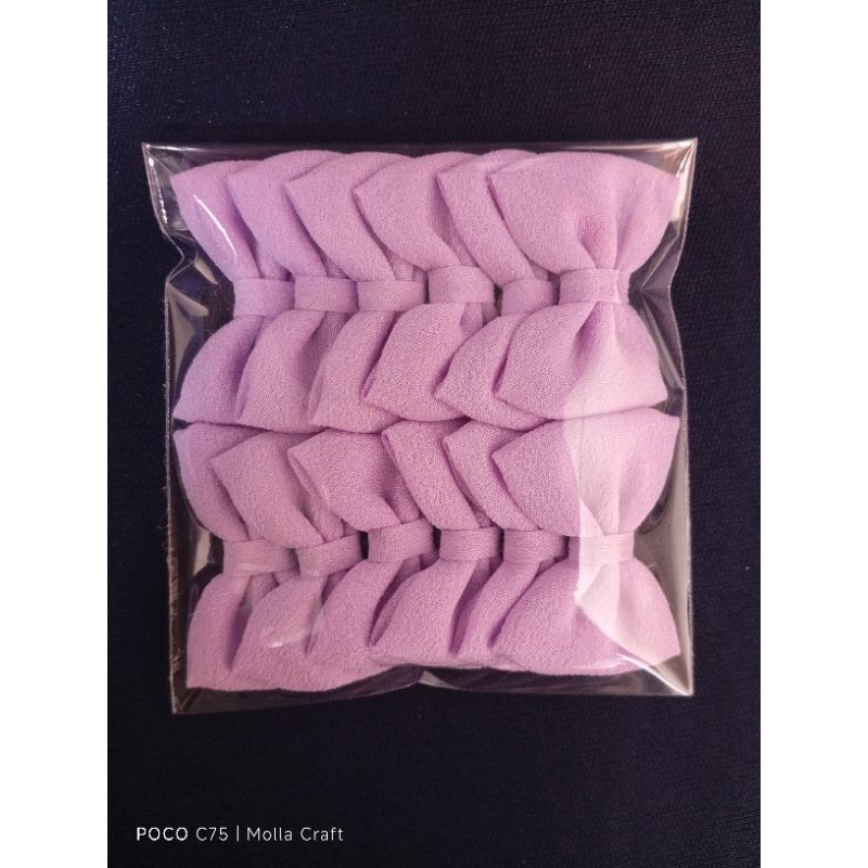 

Pita warna Ungu muda/12pcs