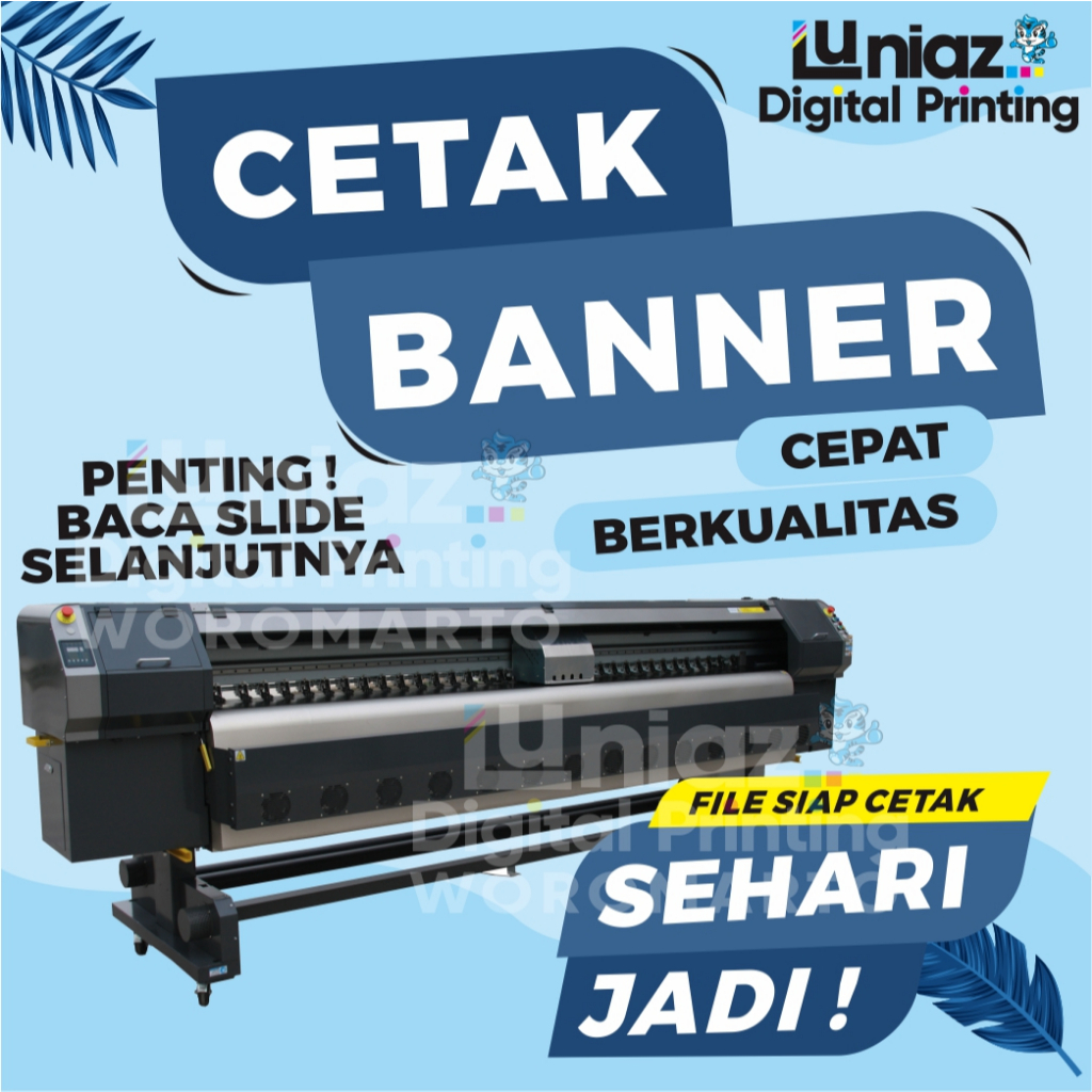 

BANNER SPANDUK CETAK BANNER - CETAK baliho - murah, sehari jadi sehari kirim BAHAN 3 METER