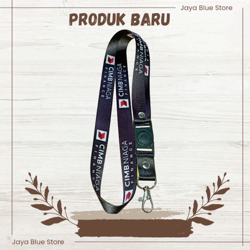 

Tali Lanyard Cimb Niaga finance paling murah