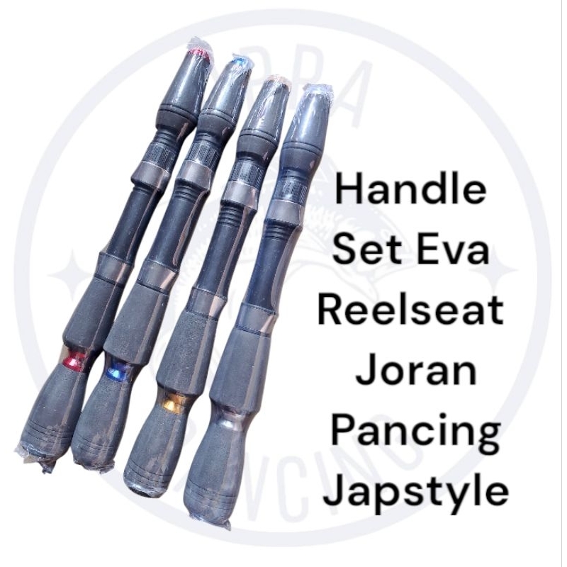 Handle Set Eva Reelseat Joran Pancing Japstyle