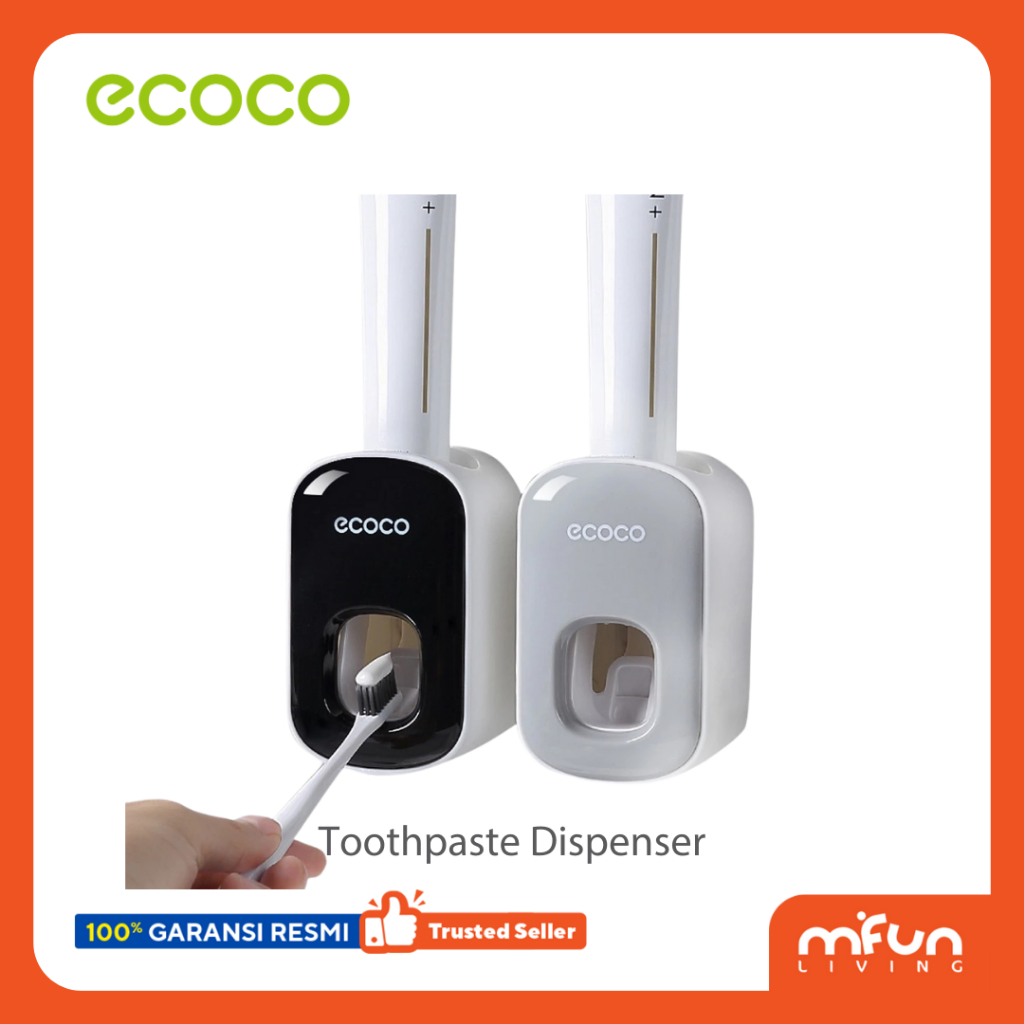 ECOCO Automatic Toothpaste Dispenser - Dispenser Pasta Gigi E1922