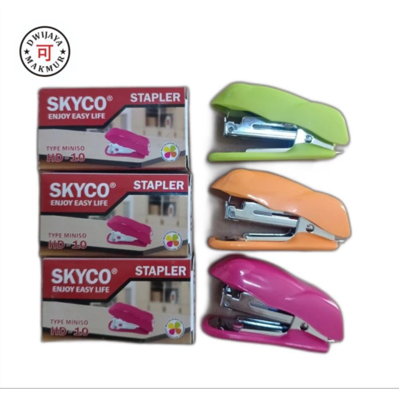 

Hektar Mini Kecil Stapler HD-10