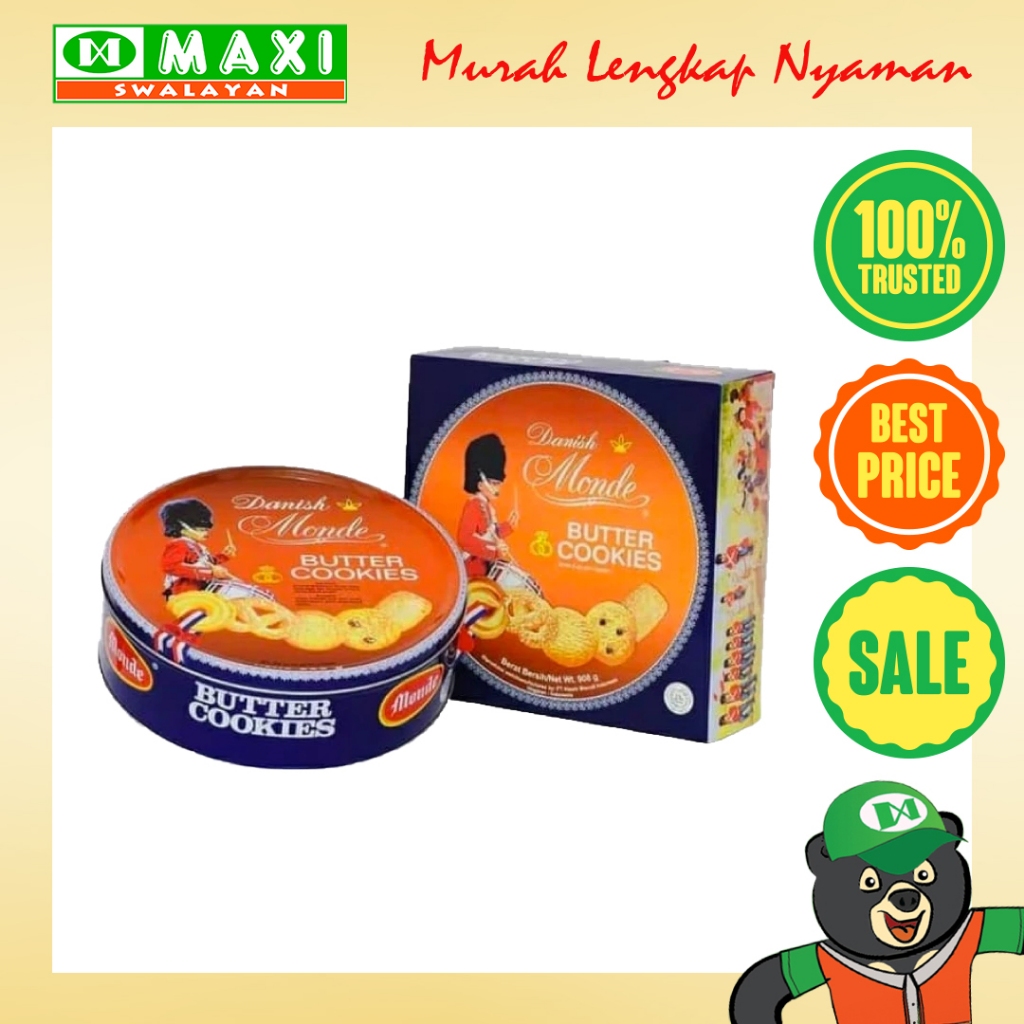 

Monde Biskuit Butter Cookies 908gr