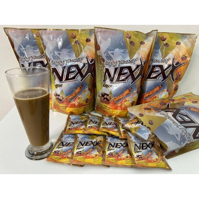 

KOPI Ginseng 1 Pouch Isi 20 Sachet 2025 NEXX Makanan Food Coffee Robusta