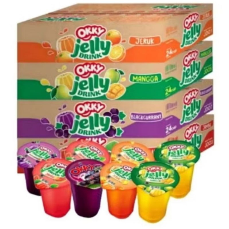 

ok jelly mini 1 dus isi 24