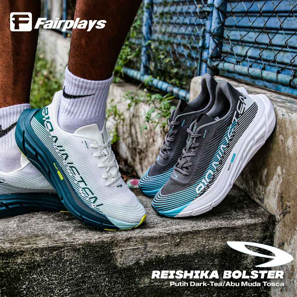 Sepatu Running Nineten Reishika Bolster