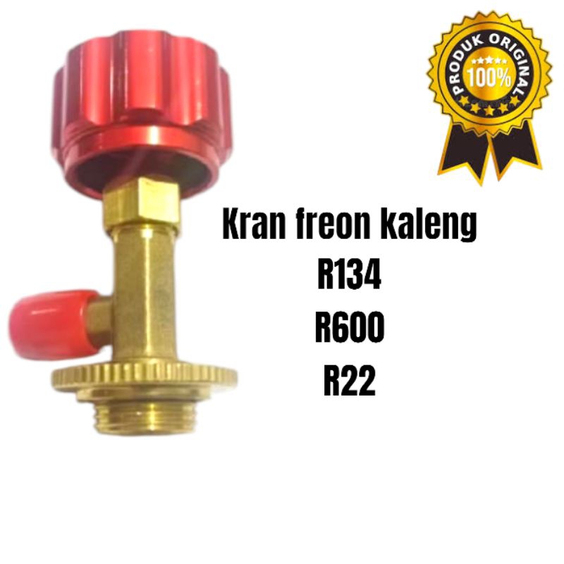 kran freon kaleng r134 r600 r22