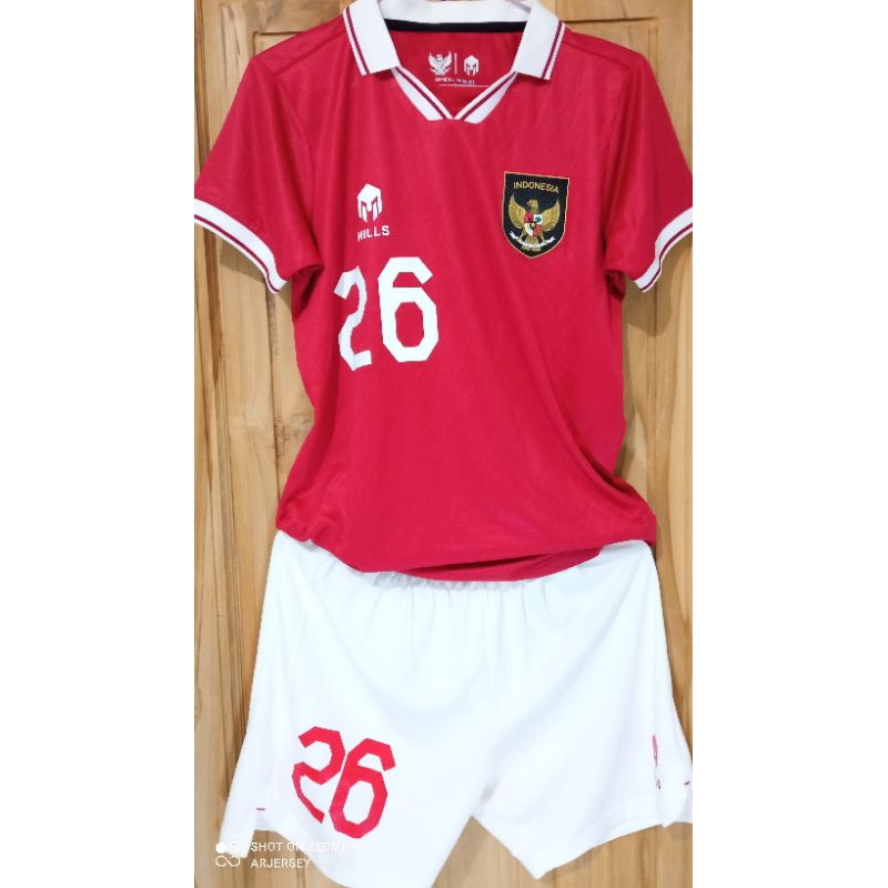 Jersey Teamnas Indonesia Home 2022