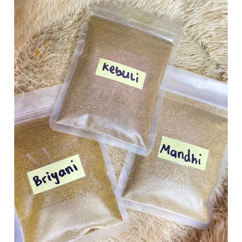 

ADY78 1kg beras + bumbu GRATIS rempah campur & daun kari (beras basmati)