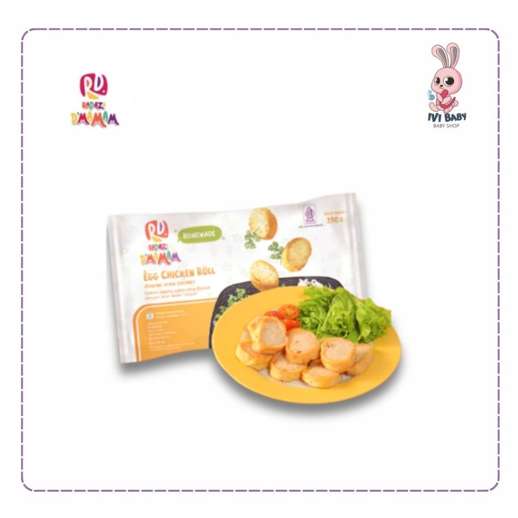 

Dmamam Bento Eeg Chicken Roll