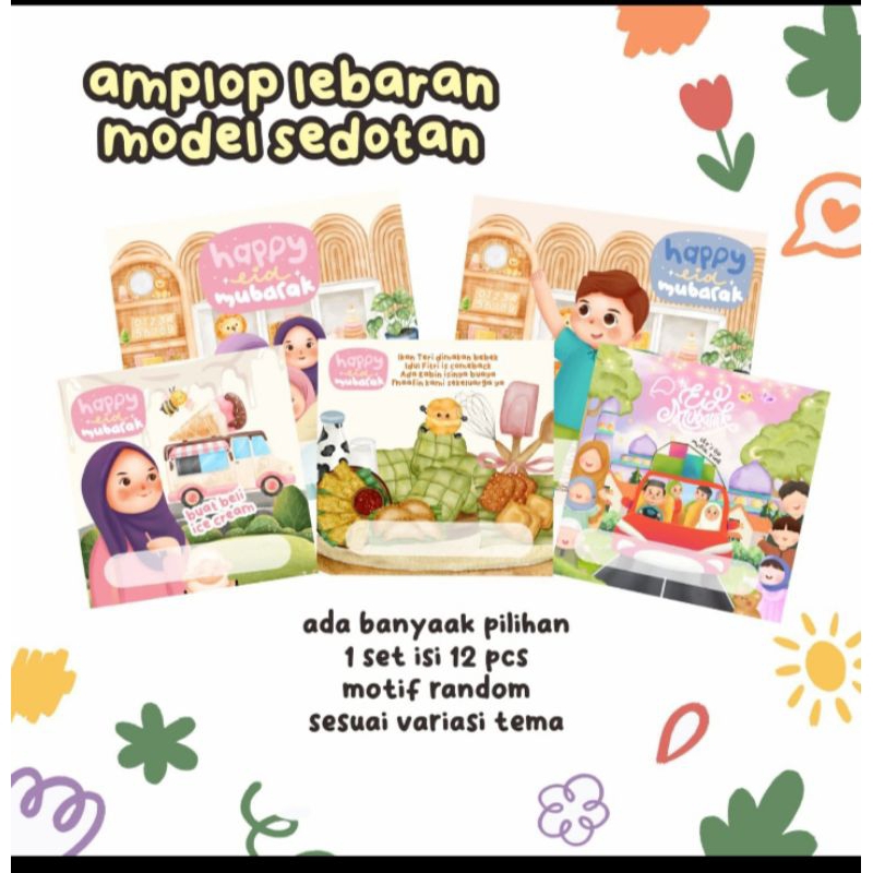 

AMPLOP LEBARAN SEDOTAN