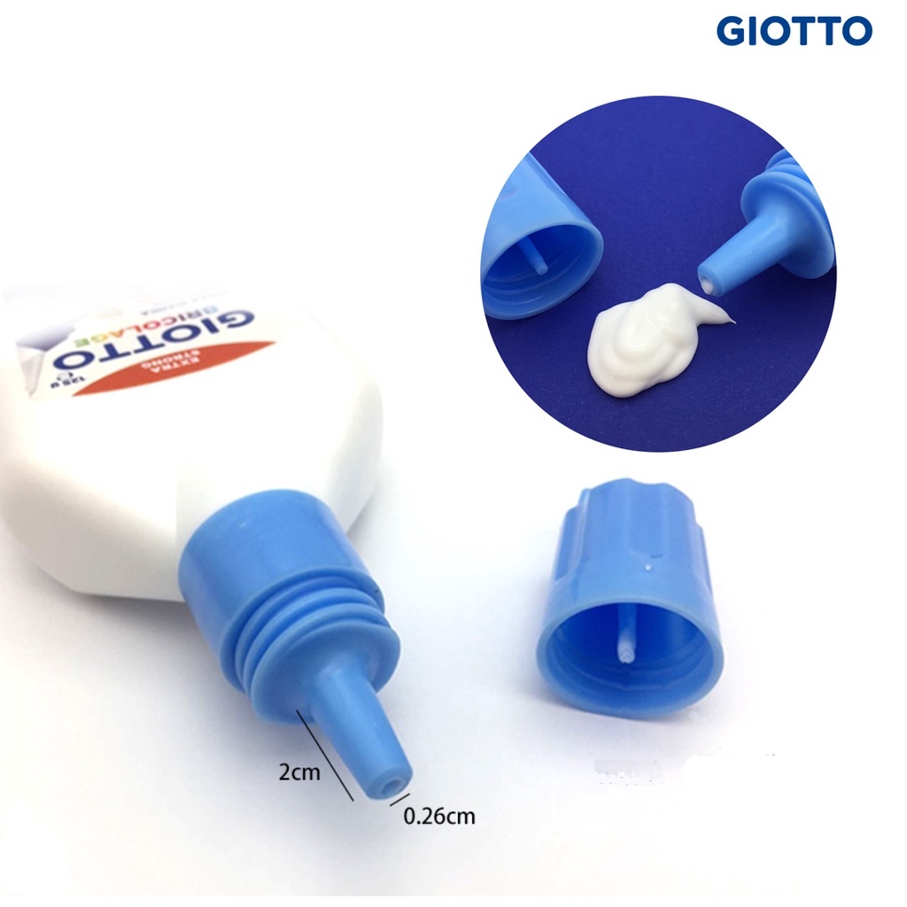 

Giotto Bricolage Glue 125Gr Lem Serbaguna