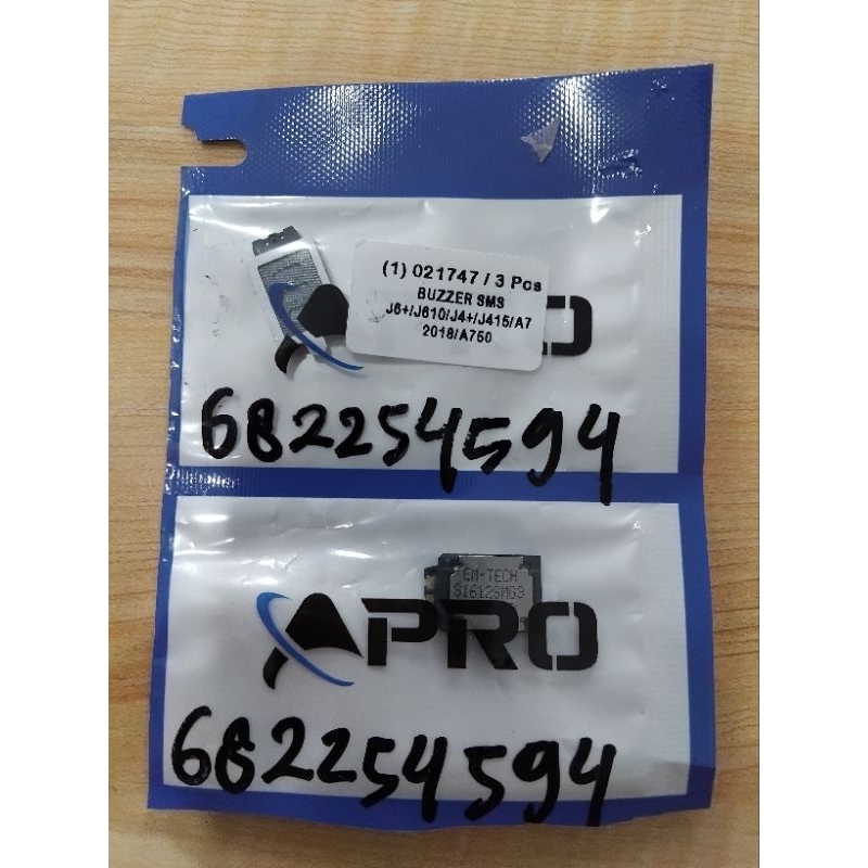 BUZZER SAMSUNG J6+/ J610/ J4+/ J415/ A7 2018/ A750