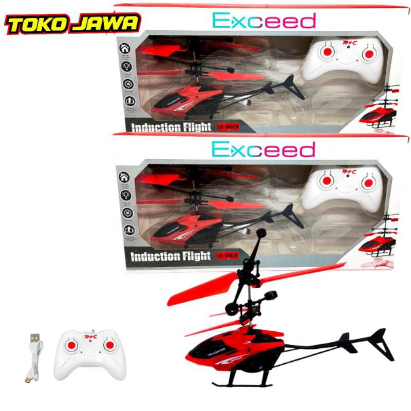 RC Mainan Remot Kontrol Helikopter RC Helicopter Exceed